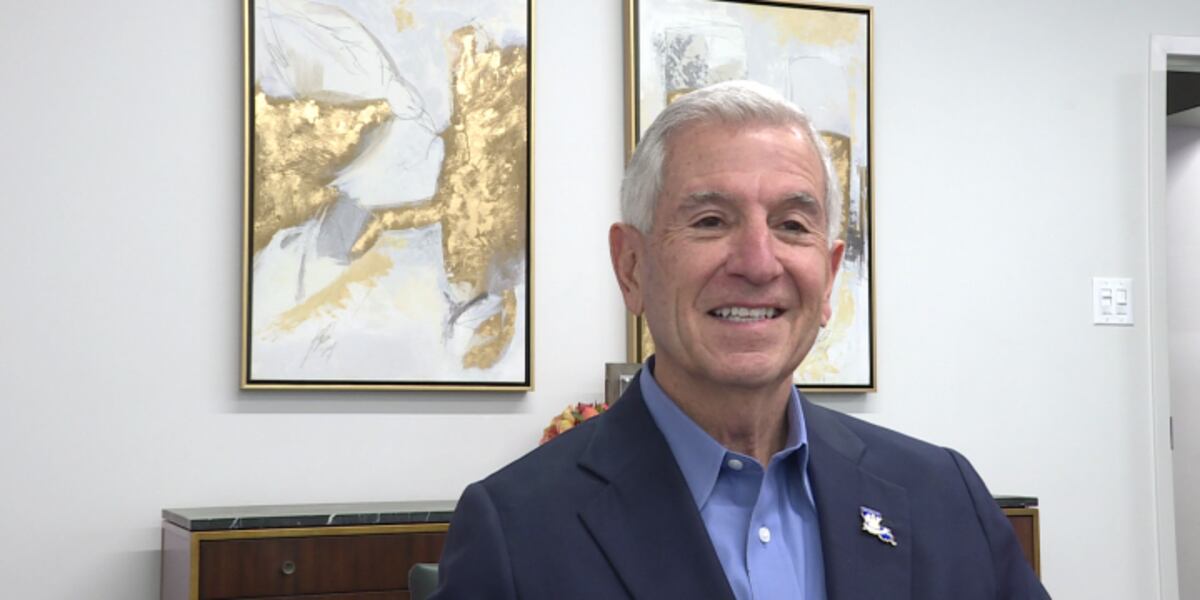 INTERVIEW: Eddie Rispone talks with KNOE ahead of Trump visit