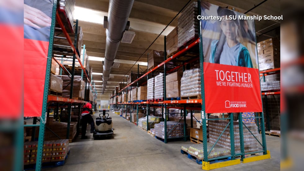 The Greater Baton Rouge Food Bank distributed 14.4 million pounds of food in 2025.