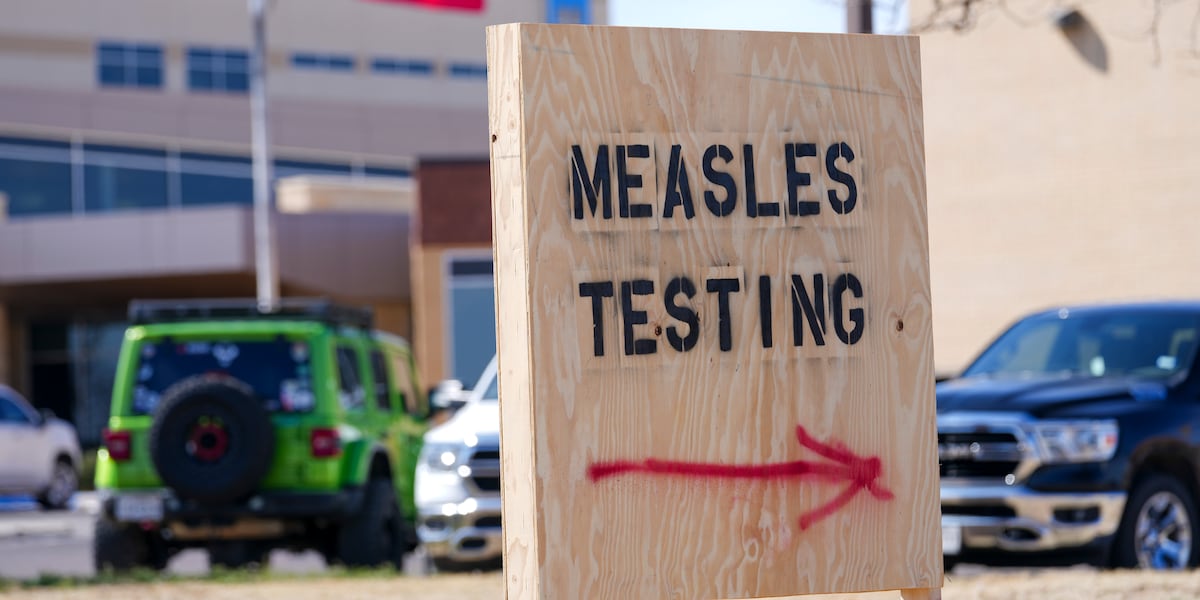 US nears its highest measles case count in more than 30 years
