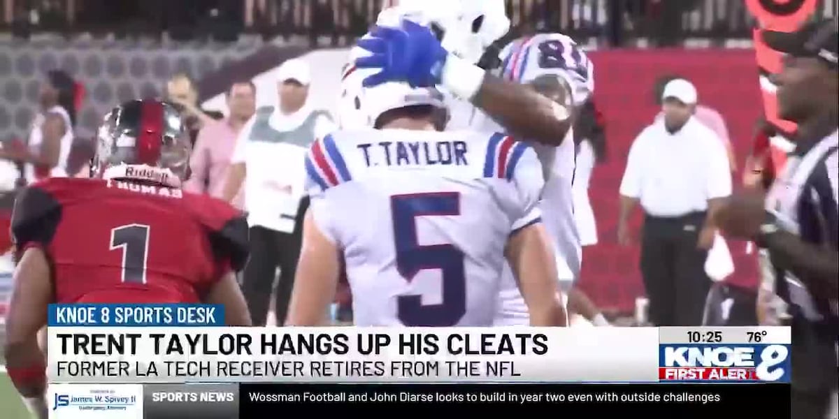 Louisiana Tech legend Trent Taylor retires from the NFL