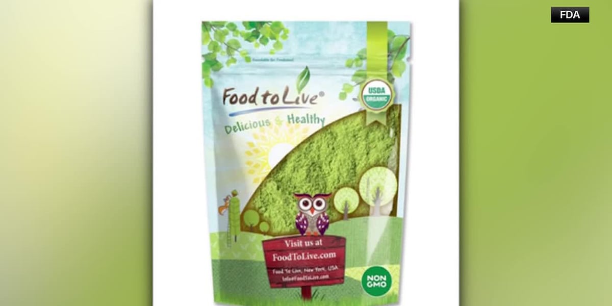 Dietary supplements recalled nationwide after multiple people sickened with salmonella Dietary supplements recalled nationwide after multiple people sickened with salmonella