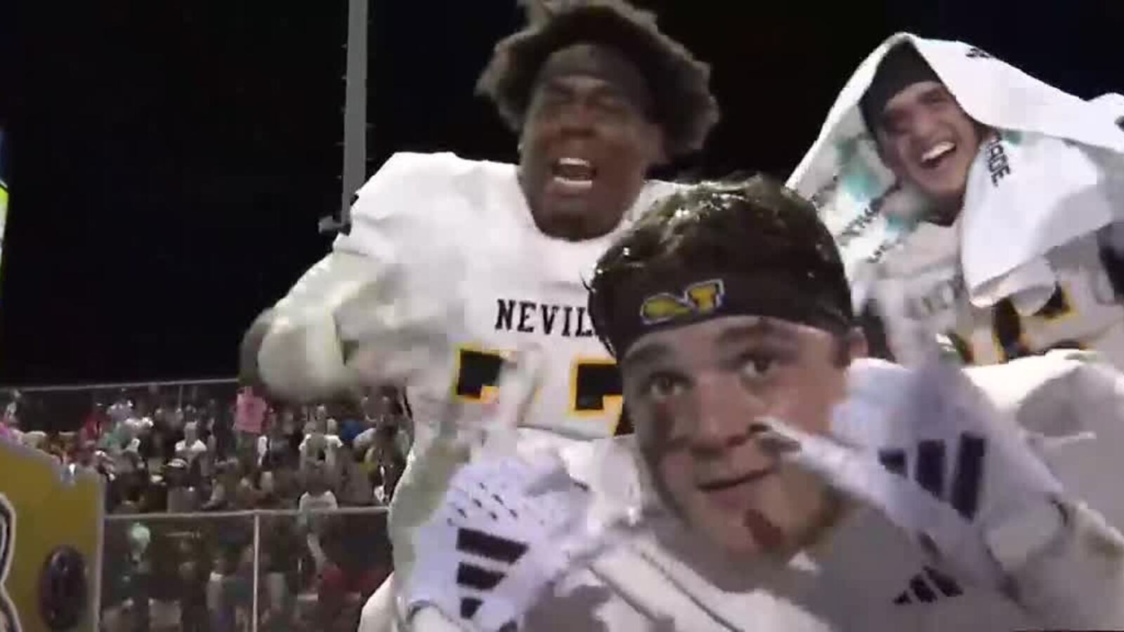 Ruston Football Team Ruston Bearcats fall, Neville keeps their perfect record