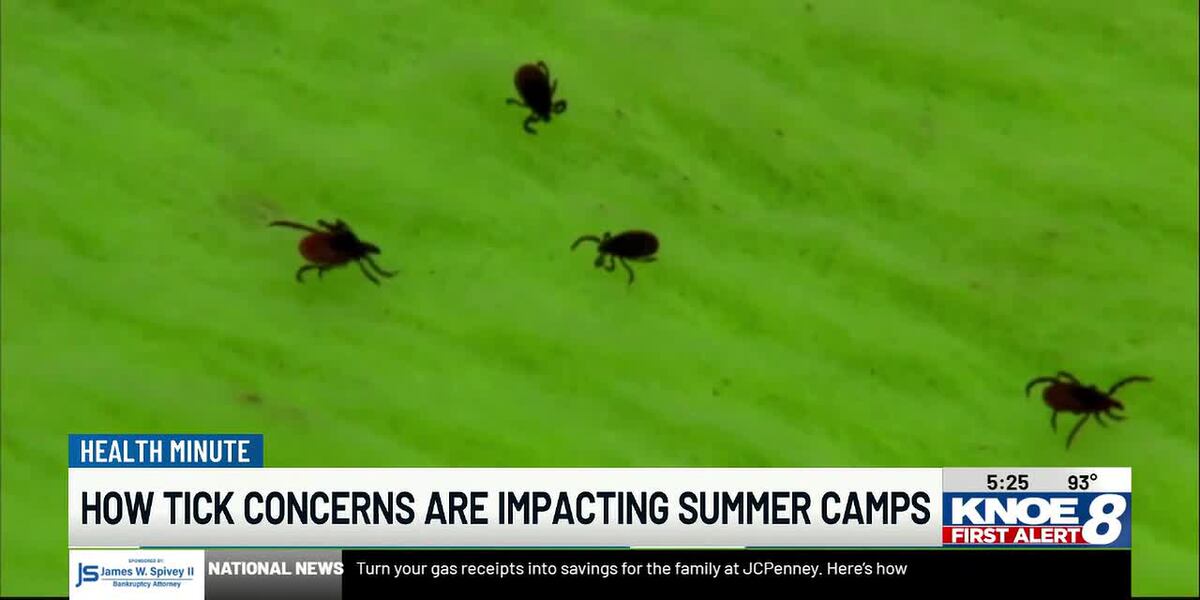 Health Minute: Tick season warning CDC reports highest tick-related emergency room visits since 2017 as case of tick-borne diseases continue to rise.