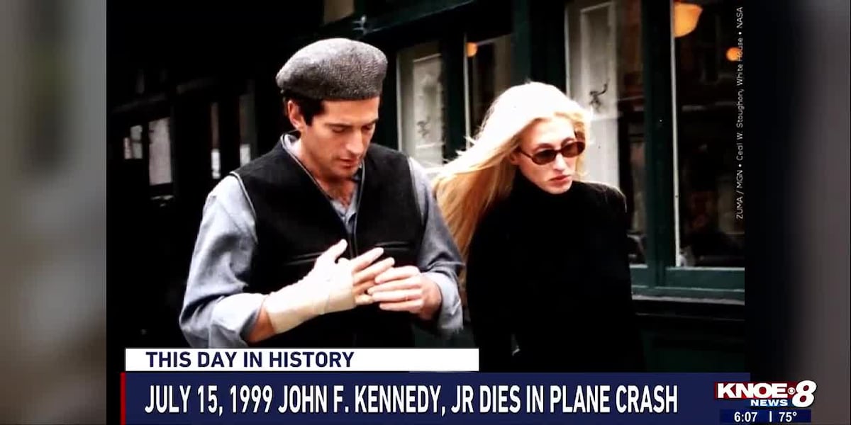 This Day in History: John F. Kennedy Jr. dies in plane crash on July 15