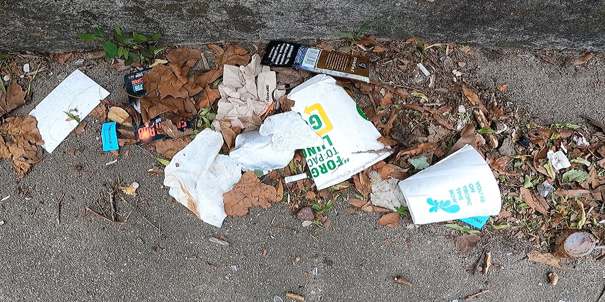 Litter Problem In Rgv Three NELA sheriff’s departments receive grant funding to fight litter ...