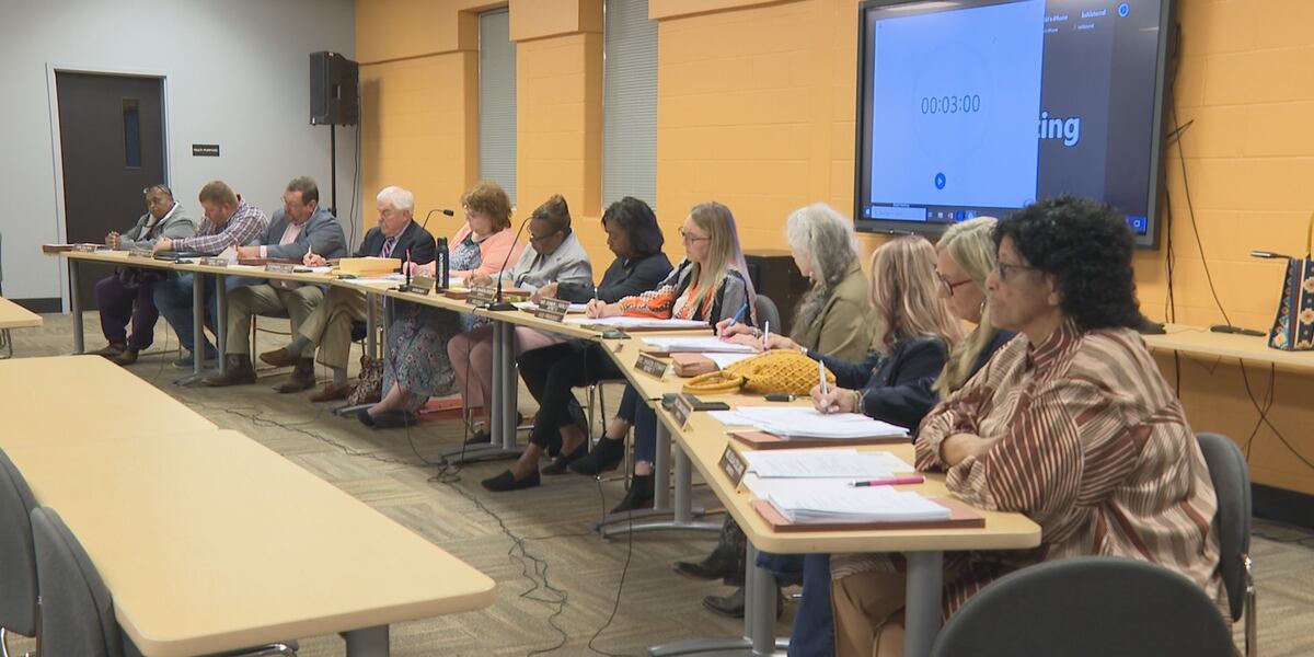 Union Parish School Board selects Dr. Cathy Stockton as superintendent