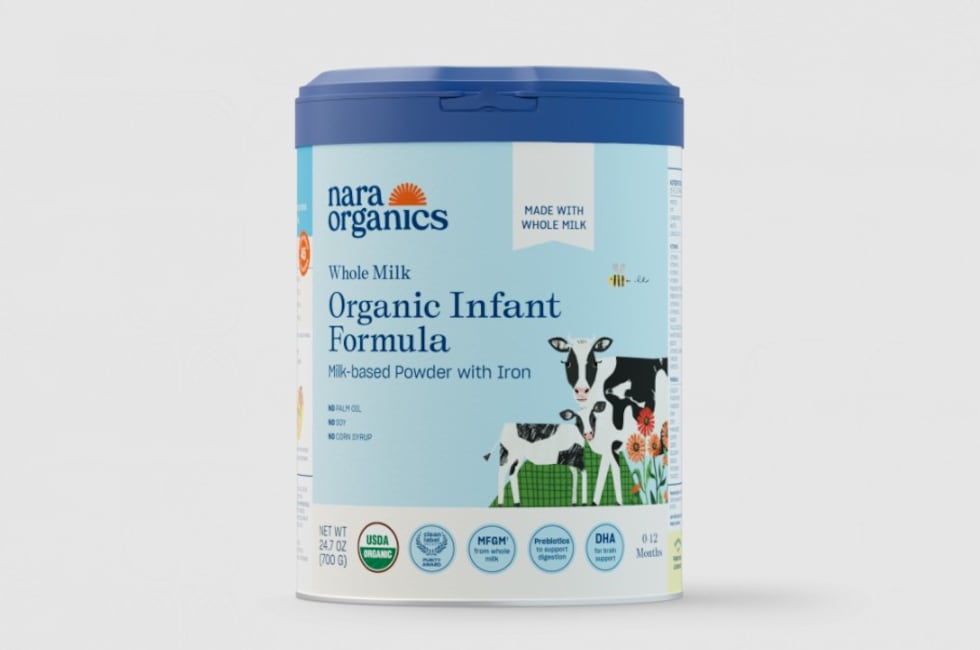 Nara Organics has recalled its organic baby formula sold at Target stores and online due to a...