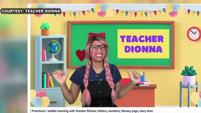 One Lincoln Parish Educator is combining learning and fun through her YouTube Channel ‘Teacher...