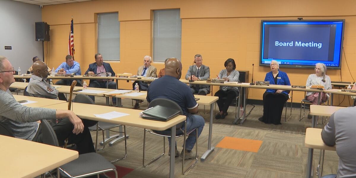 Union Parish School Board hosts meet and greet to select superintendent
