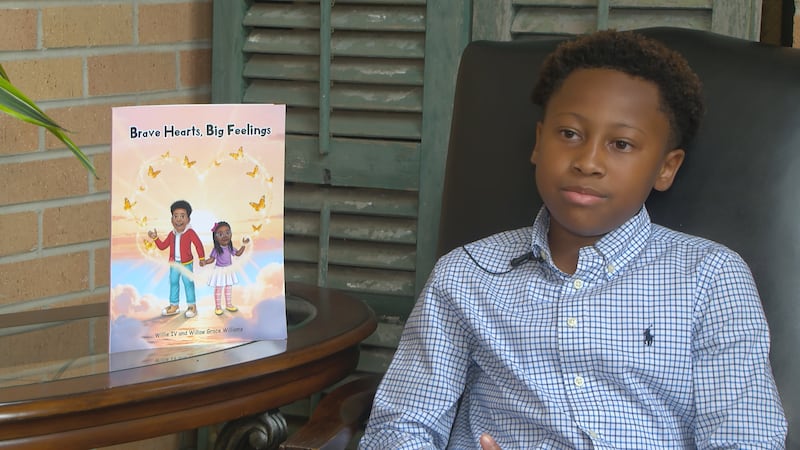 Willie Williams IV, a 10-year-old honor roll student and multisport athlete at GW Carver...