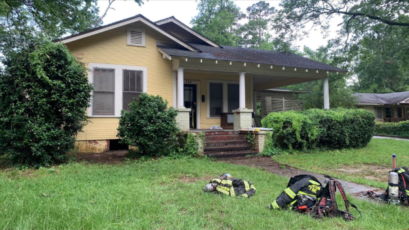 Ruston firefighters respond to report of residential fire during severe ...