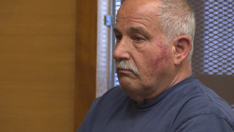 Steven Dana, 70, was arraigned on multiple charges ranging from attempted murder by...
