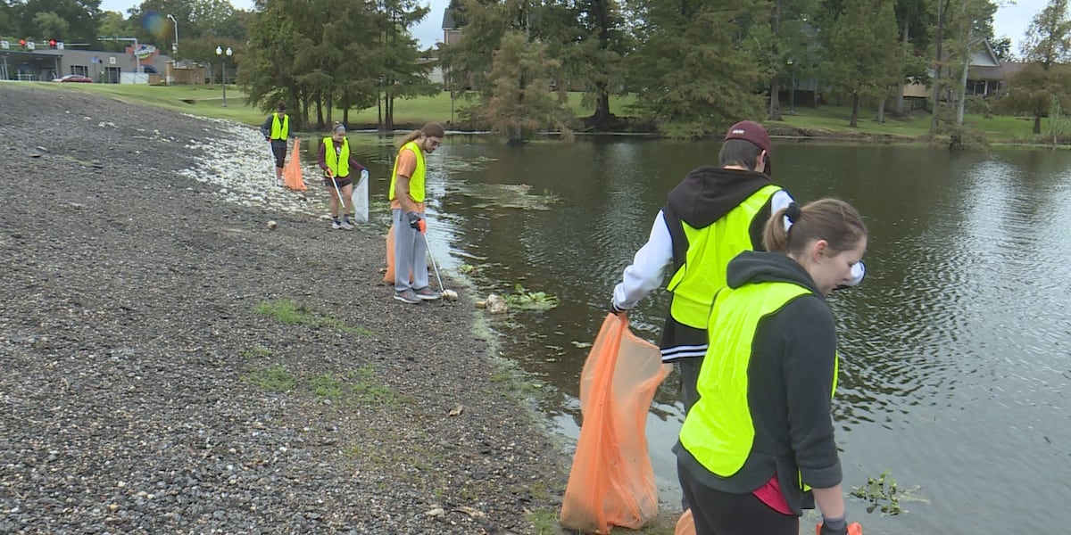 Mark your calendars - water sweep cleanups are coming to Ouachita Parish September 12!
