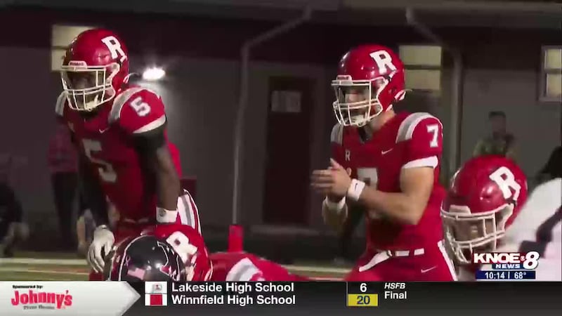 Ruston wins over West Monroe and crowned district champs on final night of the regular...