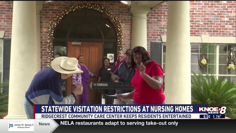Due to the elderly population being more susceptible to being infected with COVID-19, nursing...