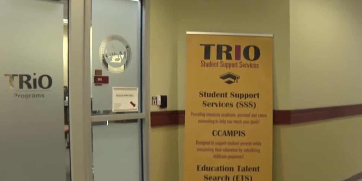 Trio Program Susla ULM TRIO Program receives $1.36 million grant from Dept. of Education