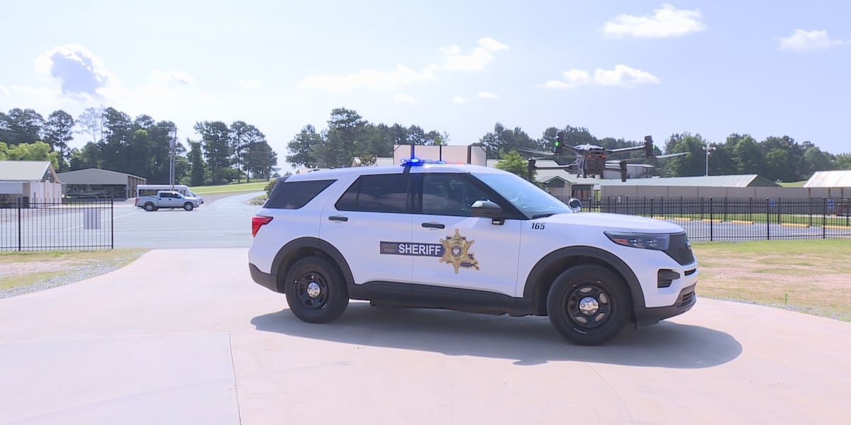 Ouachita Parish Sheriff's Office Takes Flight: How Drones are Revolutionizing Investigations