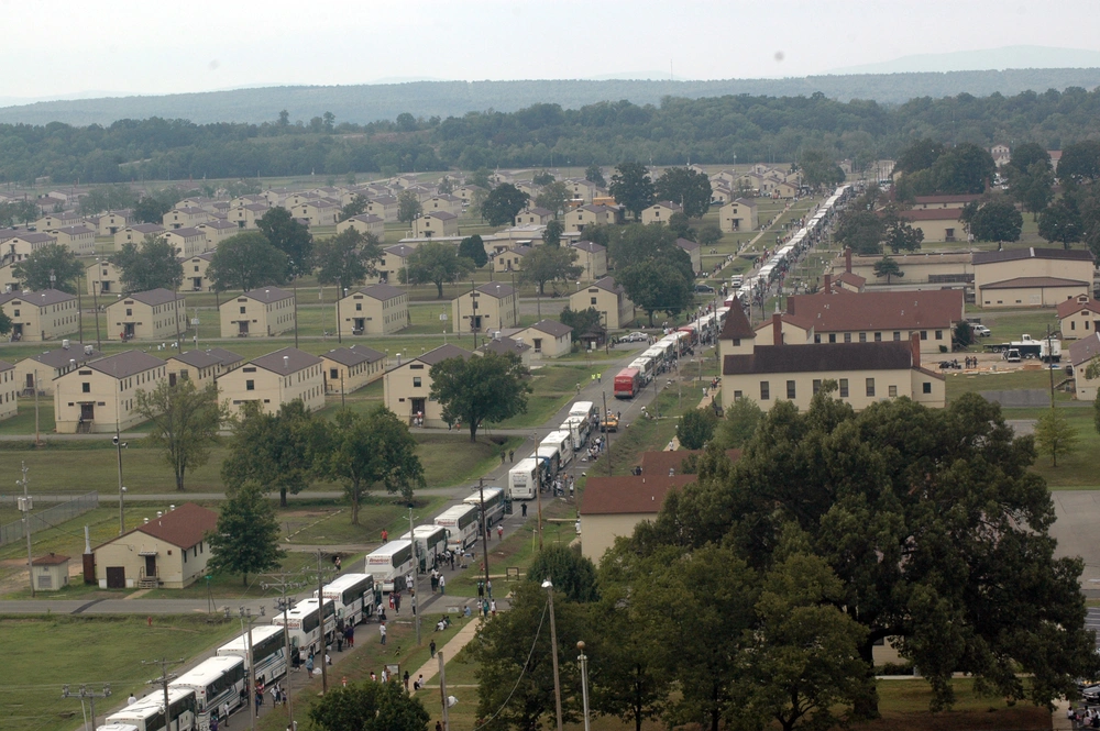 Arkansas National Guard marks 20 years since Hurricane Katrina