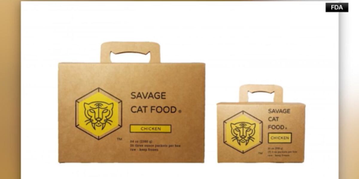 Cat food recalled due to bird flu risk, FDA says