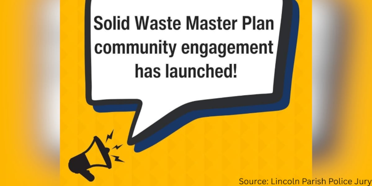 Lincoln Parish Police Jury creates ‘Solid Waste Master Plan’ to resolve trash problem – KNOE