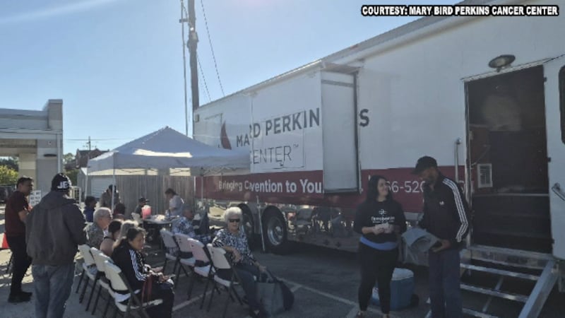 The event will offer take-home colon cancer screening kits and onsite information for visitors.