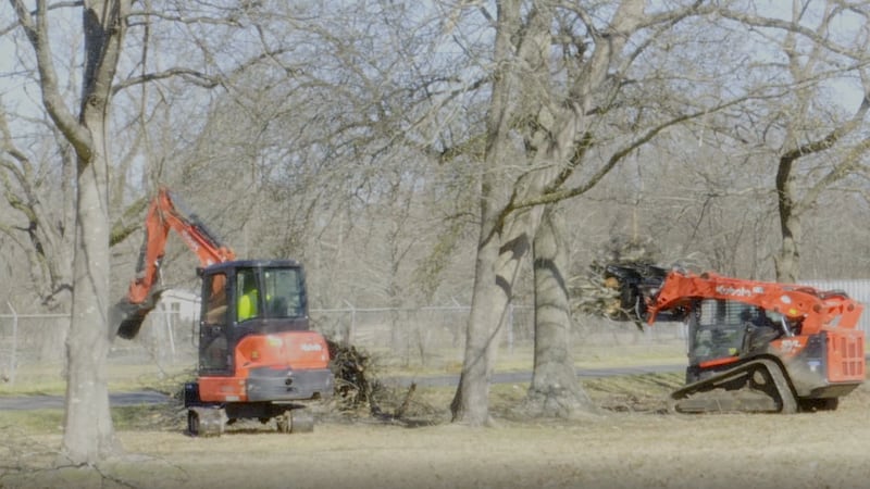 Monroe and West Monroe officials gave an update on the state of the Twin Cities’ parks...