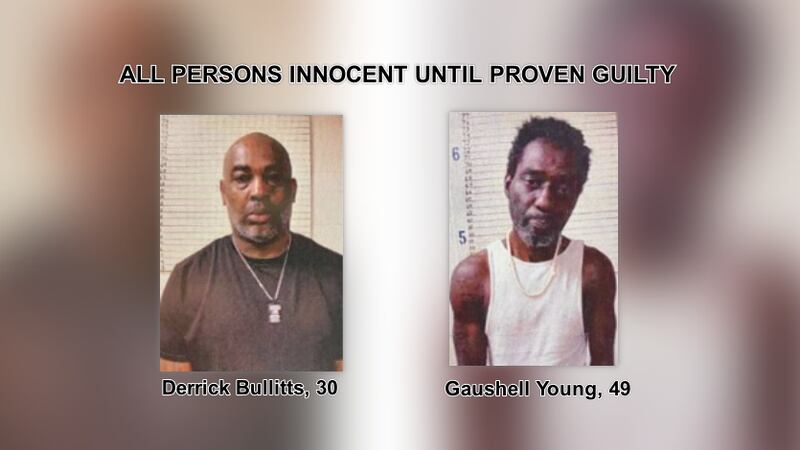 Bullitts and Gaushell are accused of second-degree murder after a woman's body was found...