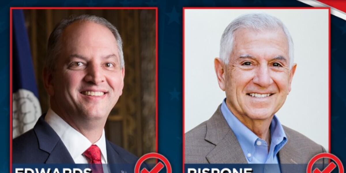 New poll shows Edwards and Rispone in a tight race