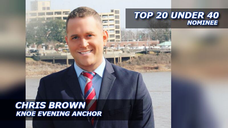 KNOE anchor Chris Brown