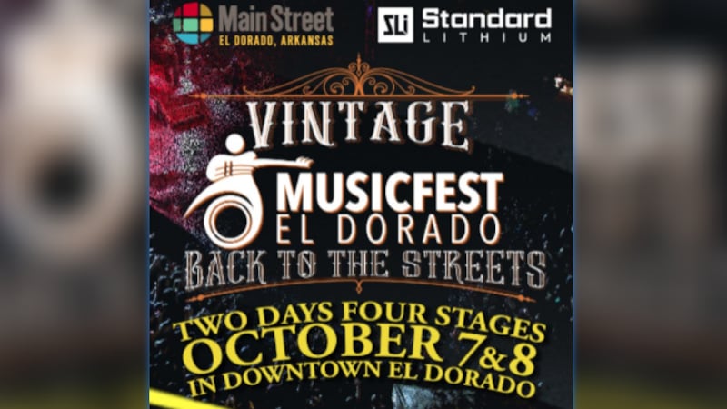 Award-winning music festival returning to El Dorado