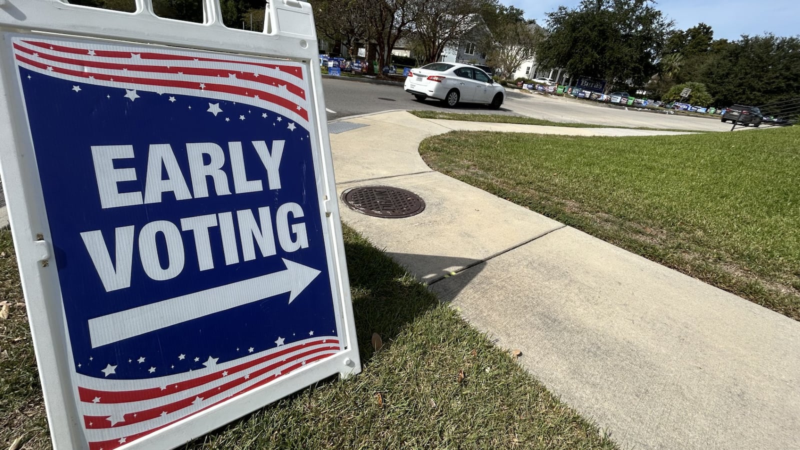 Calendar Numbers Color:gray Early voting numbers show strong Democratic turnout in Louisiana