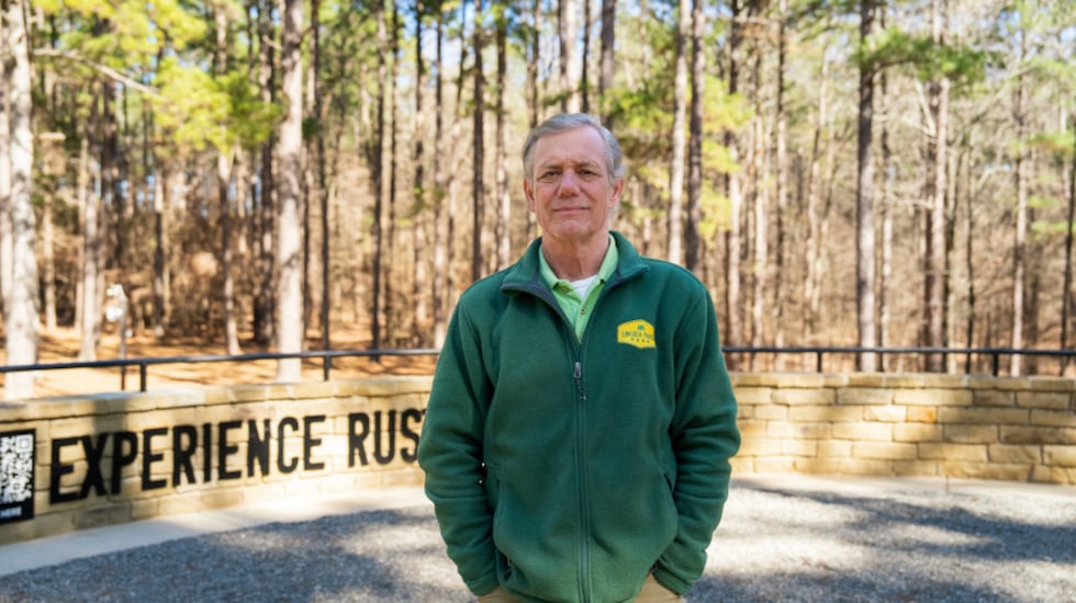A Experience Ruston concedeu a James Ramsaur ao Prêmio de Hospitalidade Paroquial de Lincoln em 2024.