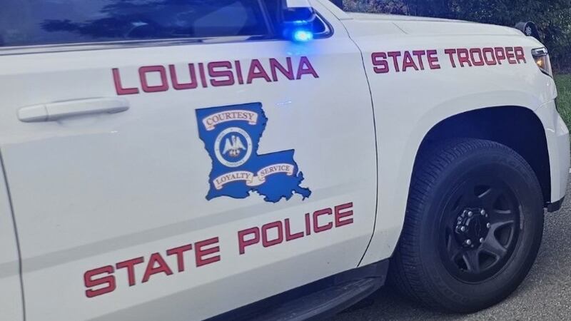 Louisiana State Police and paramedics responded to an accident involving a 4-wheeler in West...