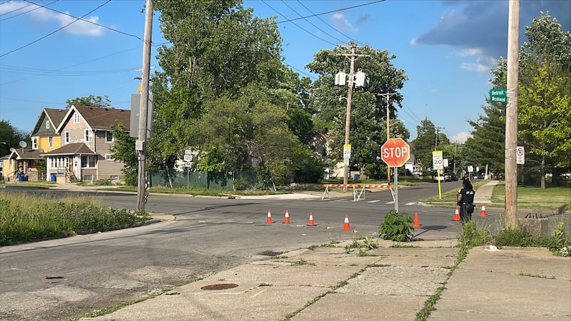 Toledo Police respond to a shooting that left multiple people injured near the Old West End...