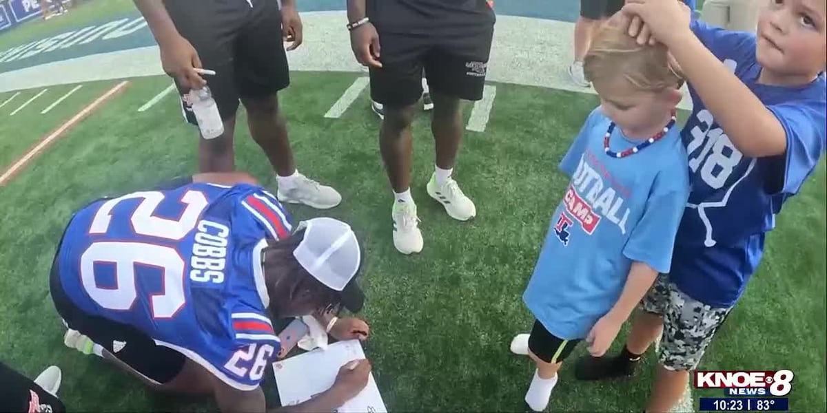 Louisiana Tech holds annual fan fest