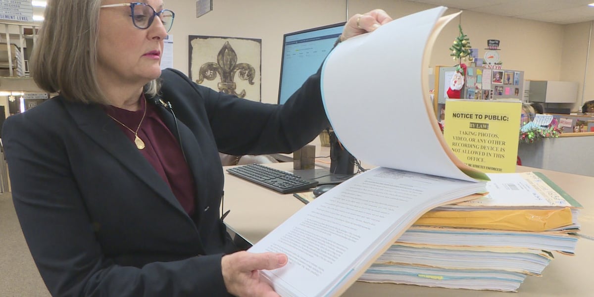 Ouachita Parish Clerk of Court s filing system going paperless in 2025 Ouachita Parish Clerk of Court s filing system going paperless in 2025