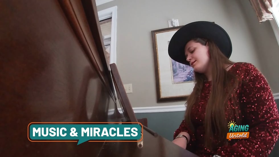 Nearly a decade ago, Hope Abel revealed her musical gift during an open mic night at church...