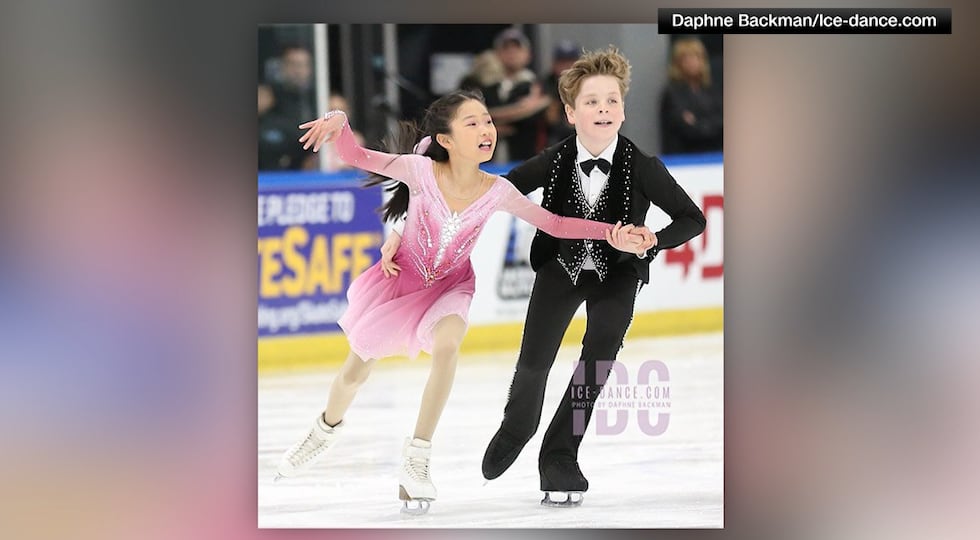 Youth figure skaters Angela Yang and Sean Kay identified as plane crash