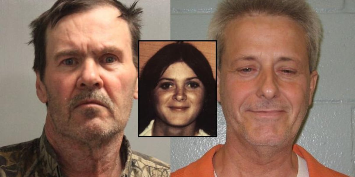Albert Burrell Arrests made in Louisiana cold case homicide reported in 1980