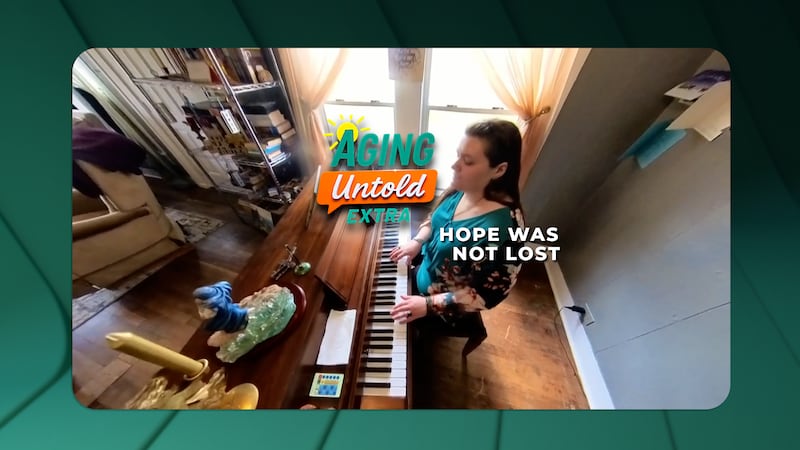 Hope Abel performs regularly at nursing homes across north Louisiana, but her path to becoming...