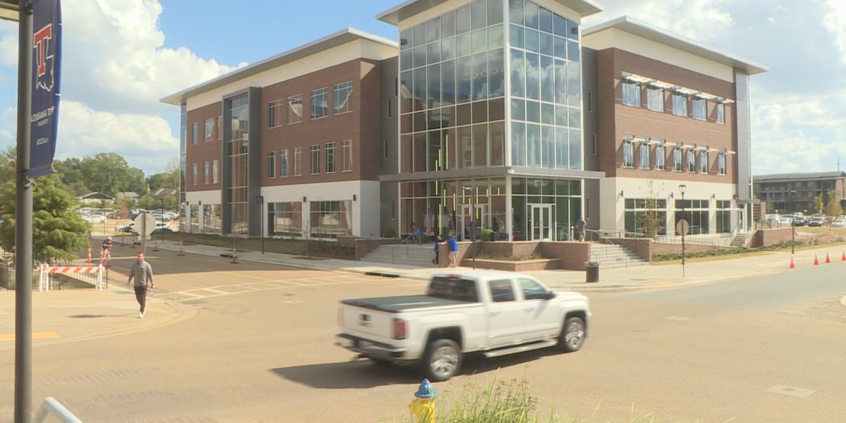 La Tech Language La. Tech attracts technology companies with new facility on campus