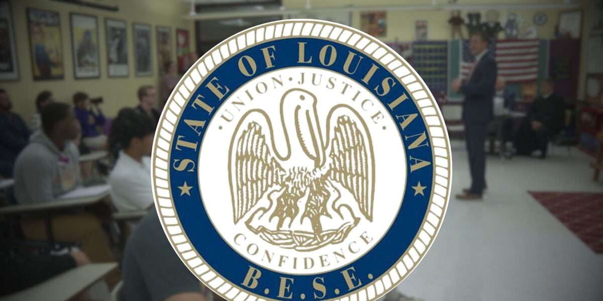 Louisiana Department of Education releases draft revisions to updated P ...