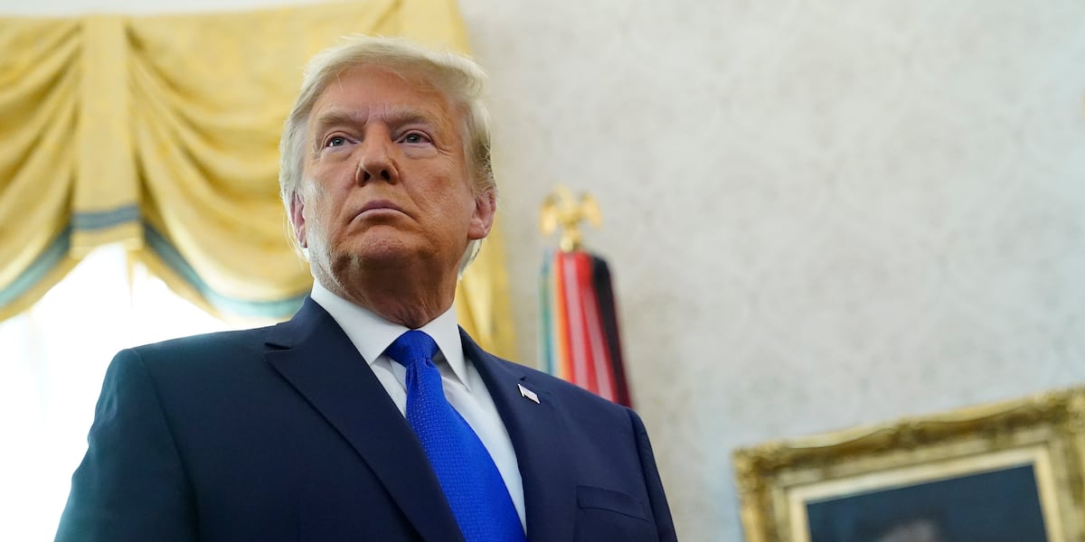 Trump returns to White House early, offers year-end message