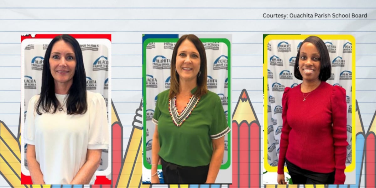 Ouachita Parish School Board names 3 new elementary principals Ouachita Parish School Board names 3 new elementary principals
