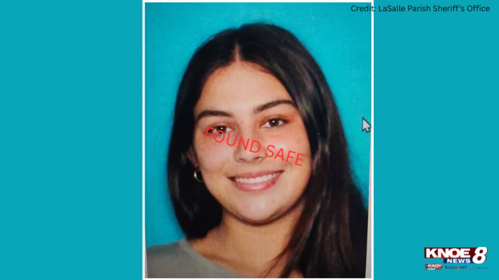 The LaSalle Parish Sheriff's Office have found 16-year-old Brynn Matherne.