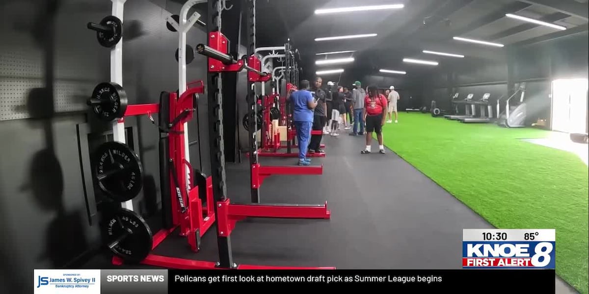 Elite Sports Training Lab bringing 30,000 square foot sports complex to Sterlington
