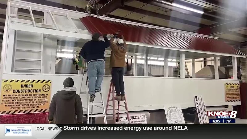 A spur-of-the-moment idea turned into a 12-by-34 foot reality.