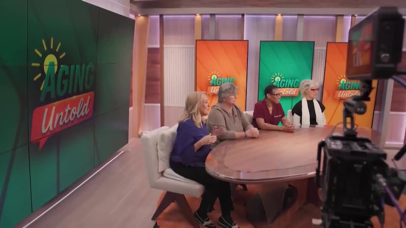Gray Media has launched "Aging Untold," a new show about the aging process and how to go...