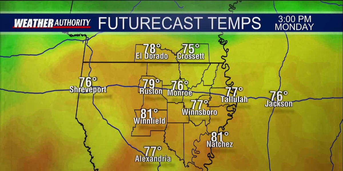 Range Week Friday Wide range of temperatures possible next week
