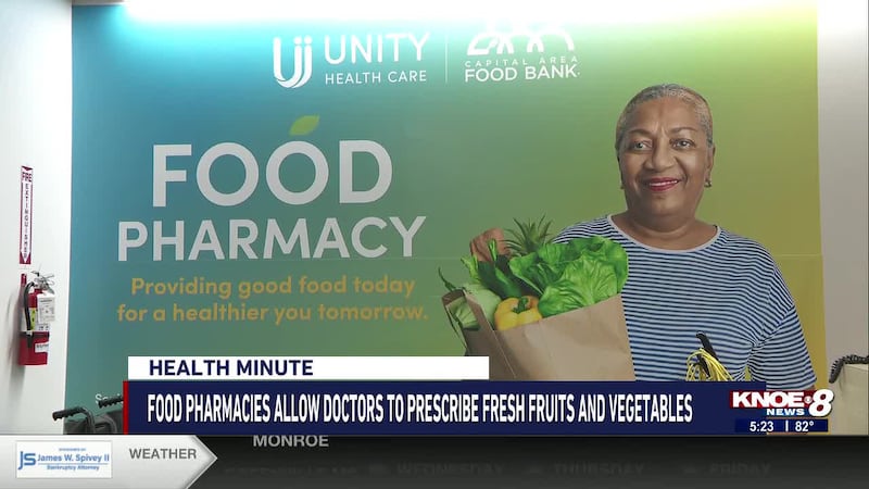 Food pharmacies opening in hospitals and clinics nationwide allowing doctors to prescribe...